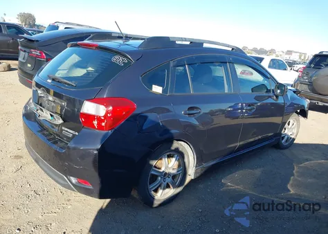 2013 Subaru Impreza 2.0I Sport Premium z USA, uszkodzony, nr VIN JF1GPAL64D2825782